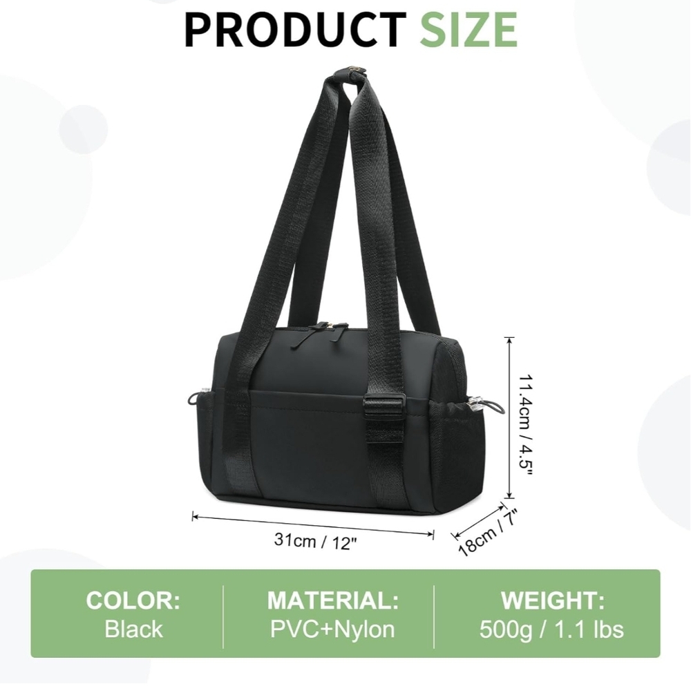 Gym Bag New - Picture 2 of 5